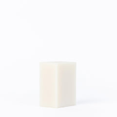 Osmia Naked Body Soap bar close-up highlighting gentle cleansing.