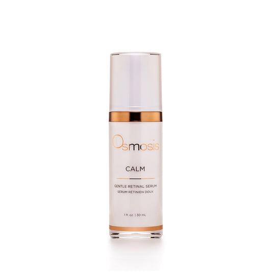 OSMOSIS CALM bottle front view for gentle daily use on delicate skin