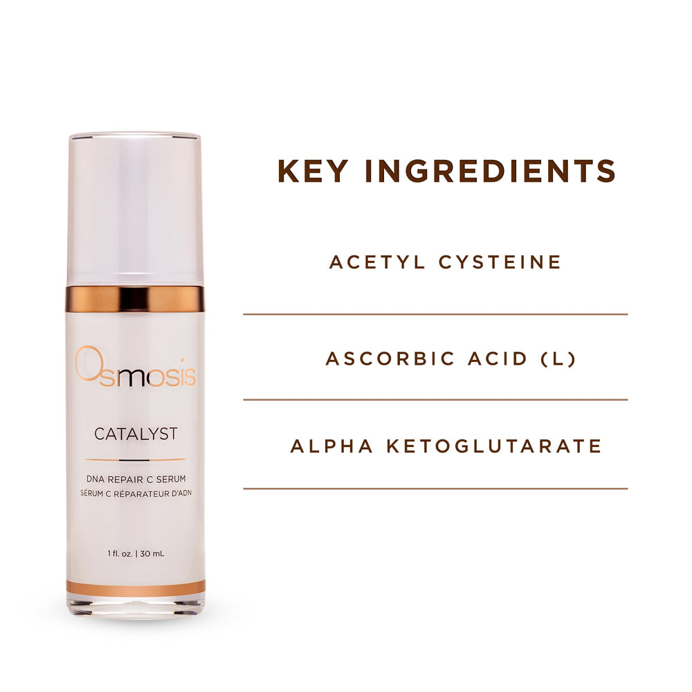 Elegant Osmosis packaging box signals premium skincare and reliable results.