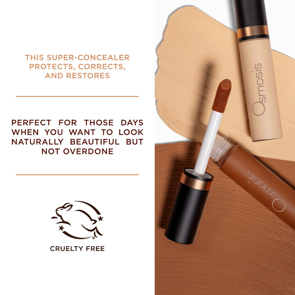 Texture close-up reveals lightweight formula that melts into skin.
