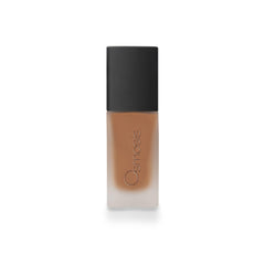 OSMOSIS Flawless Foundation bottle with pump for smooth, buildable coverage and matte finish.