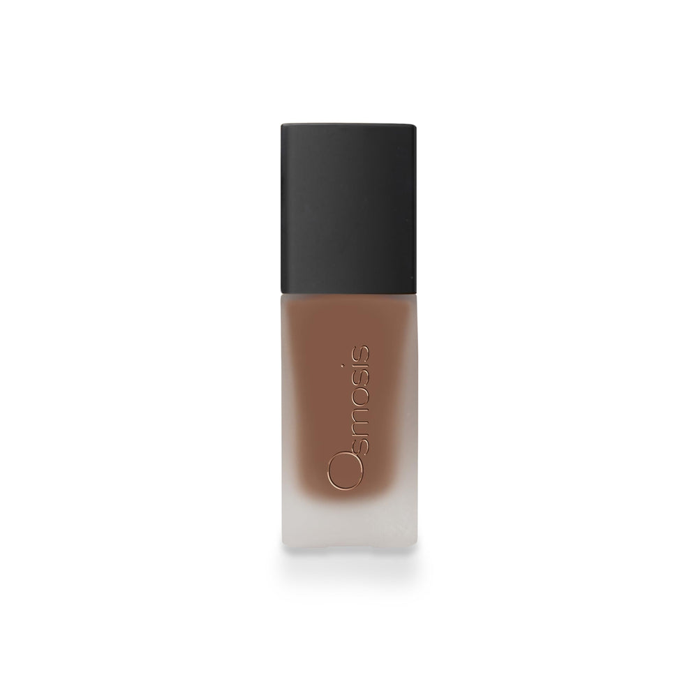 Osmosis Flawless Foundation bottle shows a lightweight skincare-makeup hybrid for daily wear