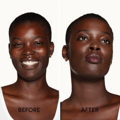 Osmosis Flawless Foundation shade Truffle swatch highlighting deeper tones