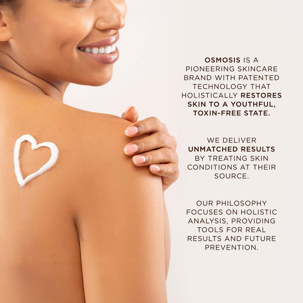 OSMOSIS Illuminate ingredients label highlights Niacinamide and Peptides