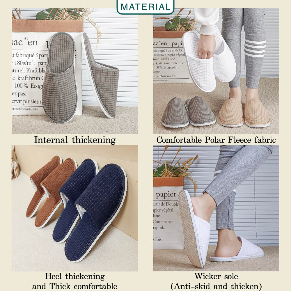 OSTADARRA hotel-use slippers ideal for hospitality settings and guests.