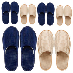 OSTADARRA spa slippers pack with non-slip sole for safe wet-area use