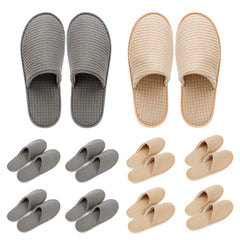 OSTADARRA spa slippers packaging, ready for hotel guests and events.