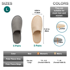 OSTADARRA spa slippers sole detail shows a non-slip EVA sole for bathroom safety.