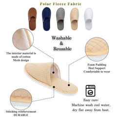 OSTADARRA unisex indoor slippers for both women and men