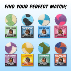 Eco-friendly packaging and travel-ready solid shampoo by Otter Co