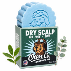 Otter co front packaging showing bar and compostable wrap, highlights eco benefit