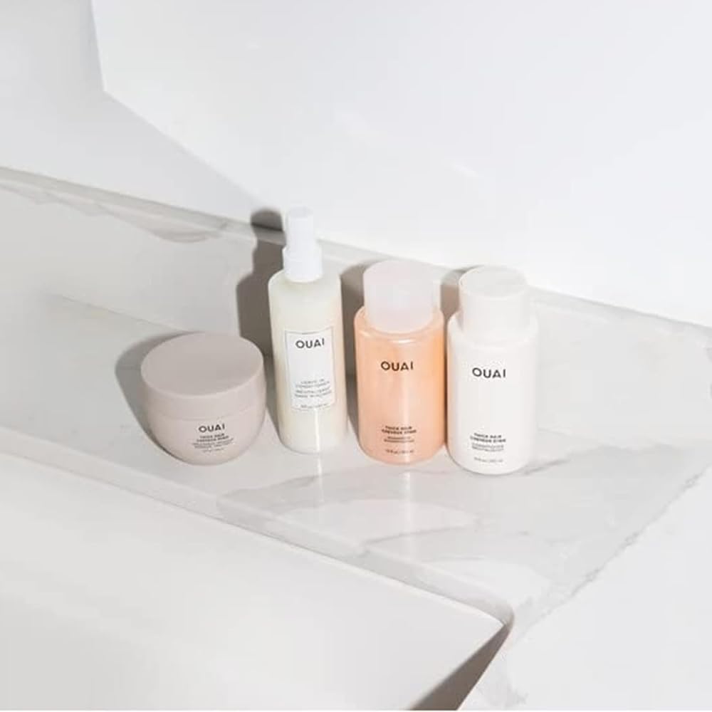 OUAI avocado oil helps tame frizz and enhance softness.