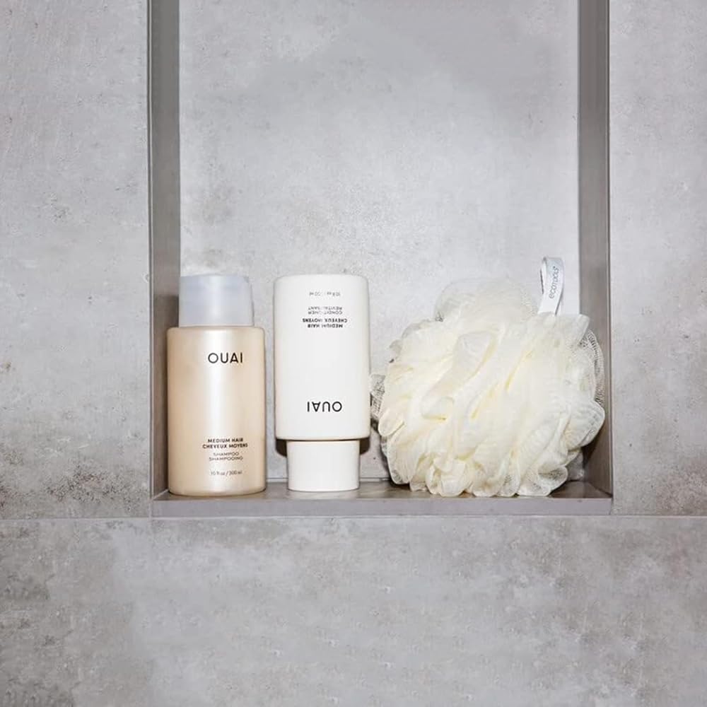 OUAI label shows sulfate-, paraben- and phthalate-free formula