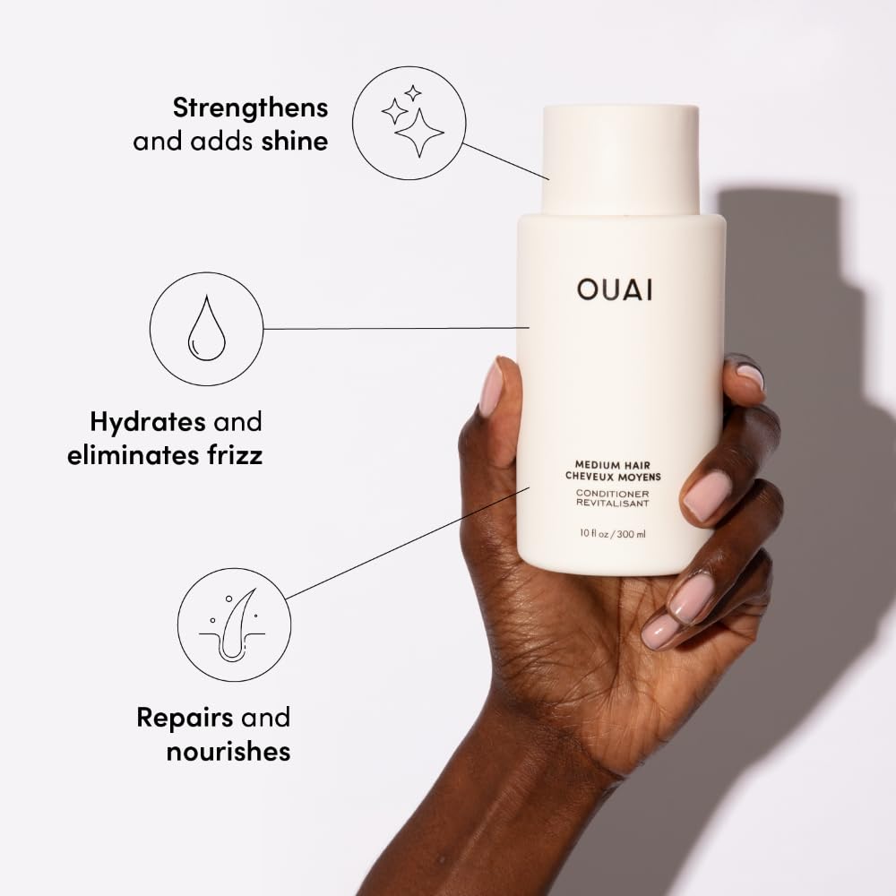 OUAI keratin and kumquat ingredient close-up emphasizing strengthening benefits