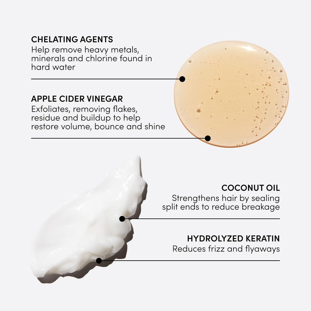 OUAI Medium Conditioner bottle highlighting hydrating formula for medium hair