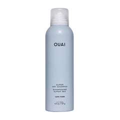 OUAI Super Dry Shampoo bottle with Cape Town fragrance, ready to refresh.