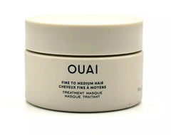 OUAI Treatment Masque mini jar for fine to medium hair providing deep conditioning