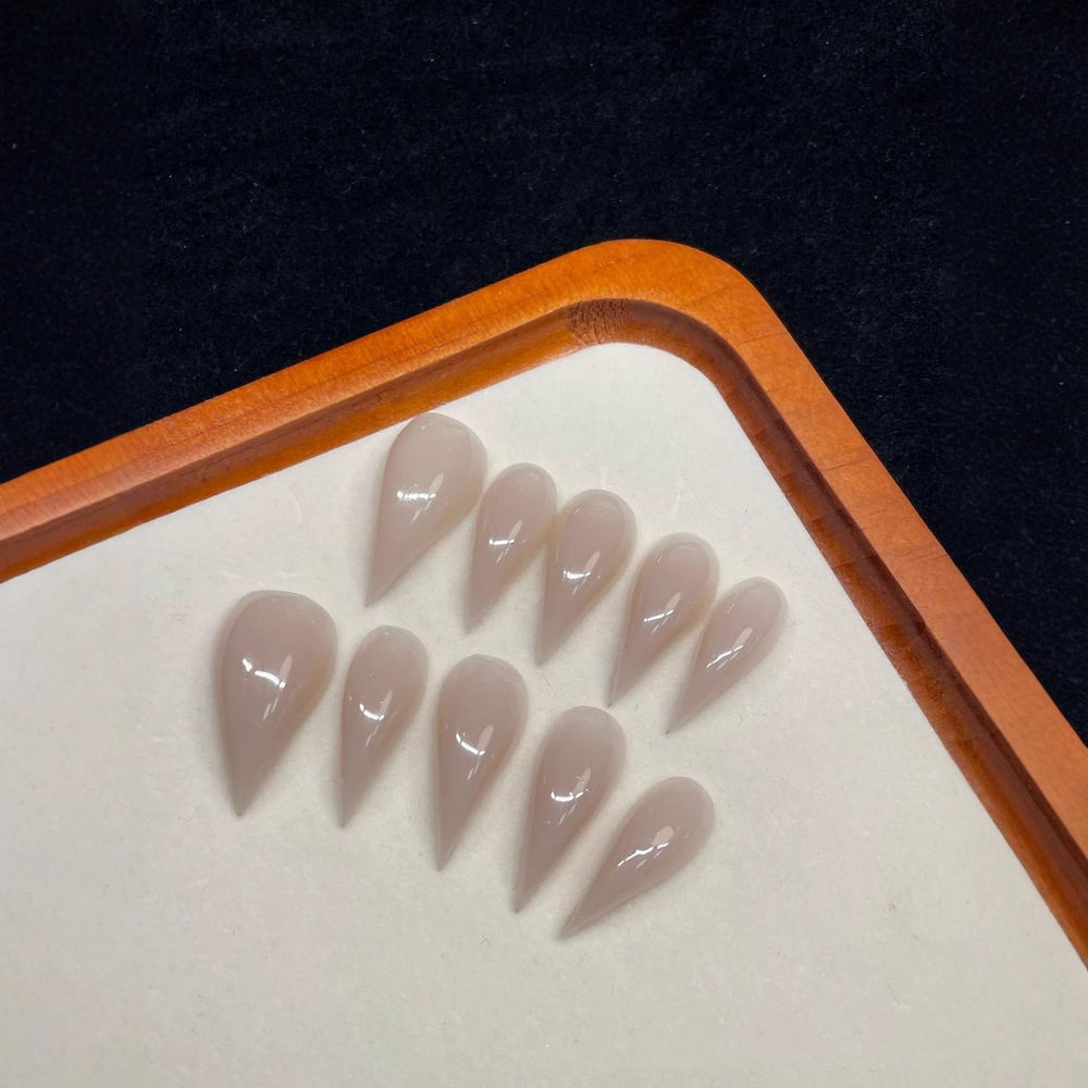 OCOUYVD thick acrylic nail tips for durable wear and comfort.