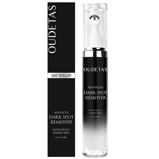 oudetas dark spot remover face roller for precise application and targeted brightening