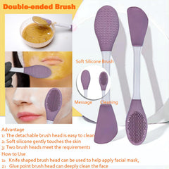 Ouhans Jelly Mask Powder mixing with water to form a jelly for hydration