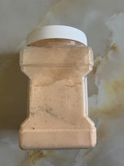 Ouhans Jelly Mask Powder removal showing easy peel-off action
