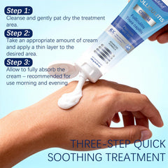 OUHENGTEK Folliculitis Cream body-application scene for versatile use.