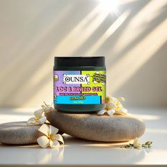 OUNSA Edge Control demonstrates no flake for a smooth finish