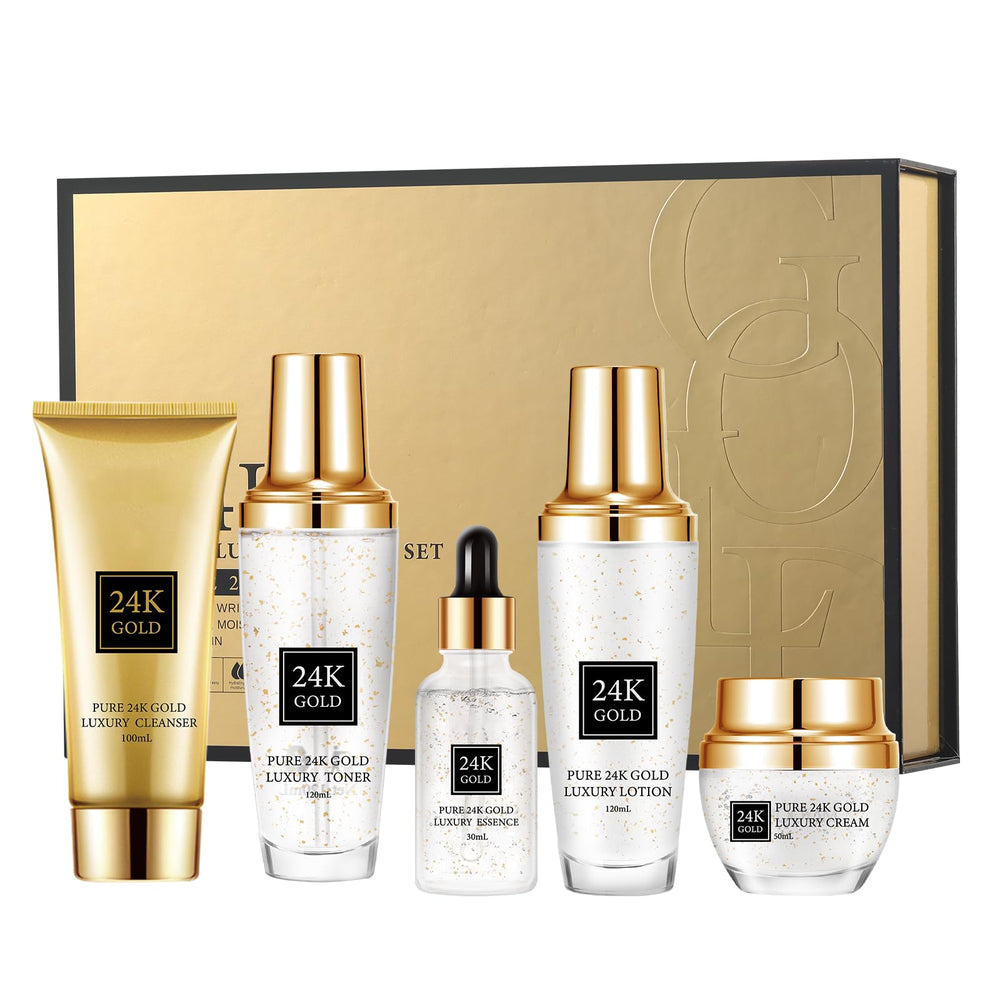 OUPEICHARM 24K Gold Cleanser 100ml for gentle cleansing and glow