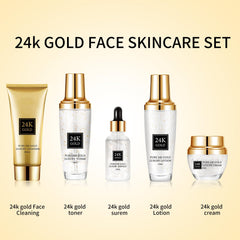 OUPEICHARM 24K Gold Serum 30ml delivers light hydration and smoothness