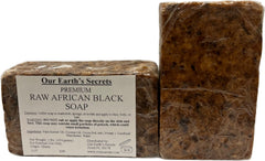 Our Earth's Secrets usage for face, body, and hair cleansing with natural ingredients.