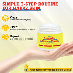 Ourea Natural Safe Formula emphasizes skin-friendly ingredients.