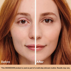 OUSHANG foundation swatch on deep natural skin showing color match.