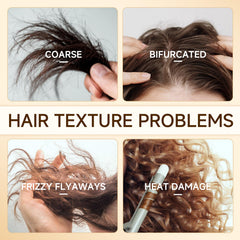 Outccogo argan oil for dry hair nourishment that supports resilience