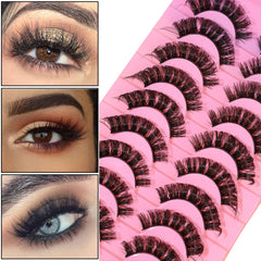 Outopen 10 pairs box offers versatile looks.