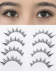 Outopen easy-apply lash band simplifies application for beginners.