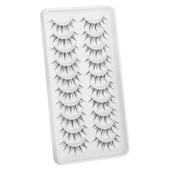 Outopen lashes are easy to apply and remove for quick looks.