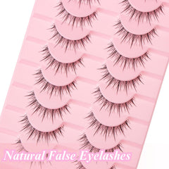 Outopen Manga Lashes are easy to apply and lightweight for beginners.