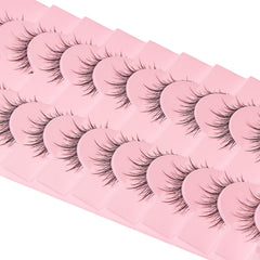 Outopen Manga Lashes are reusable and cruelty-free.