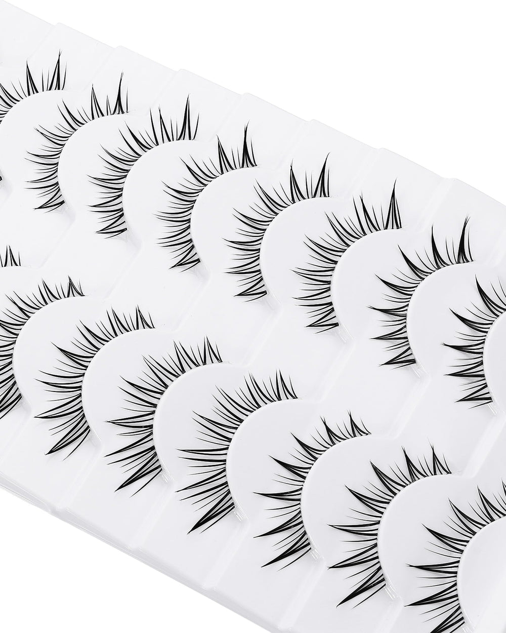 Outopen reusable lashes offer up to 20 wears with care.