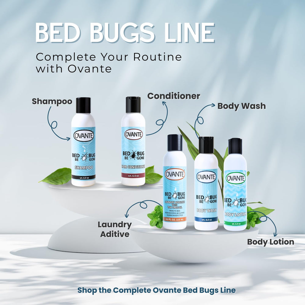 OVANTE BedBug Be Gone results suggest comfortable, refreshed scalp after use.