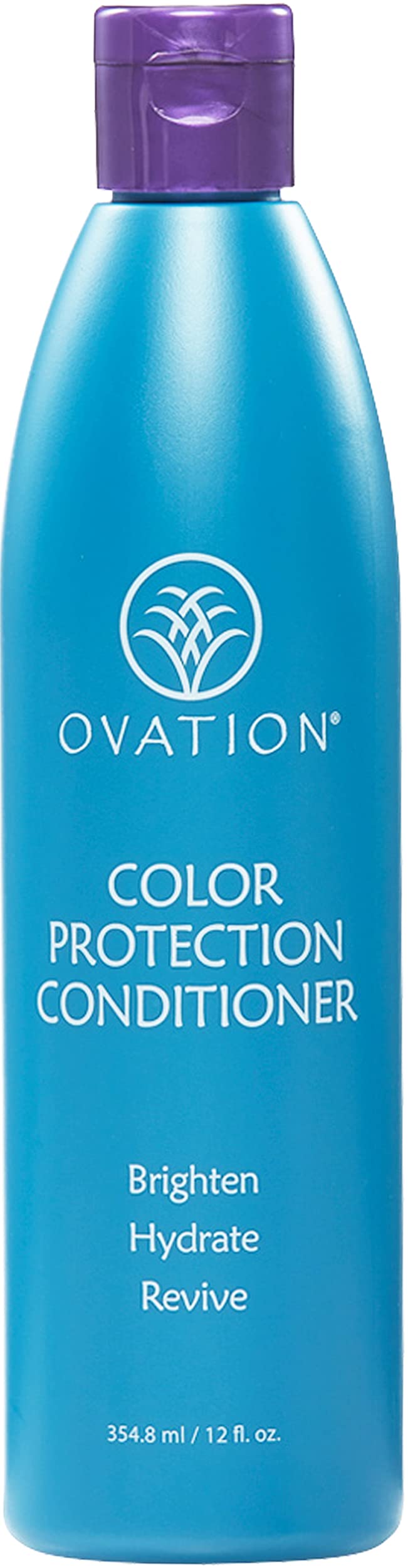 Ovation Color Protection Conditioner bottle front for color-safe hydration