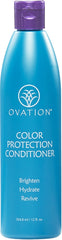 Ovation Color Protection Conditioner bottle front for color-safe hydration