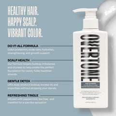 Overtone Plant-Based Ingredient nourishing oil blend