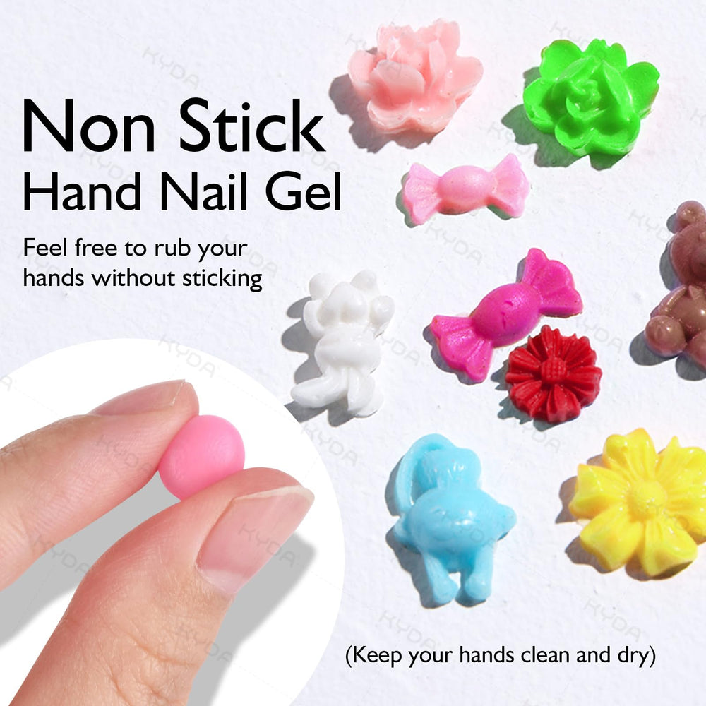Ownest 3D sculpture gel collection with dimensional pigment