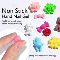 Ownest 3D sculpture gel collection with dimensional pigment