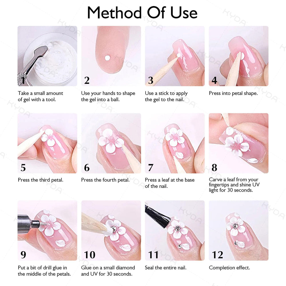 Ownest compatibility with UV gel, polish, and acrylic nails