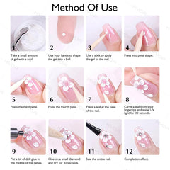 Ownest compatibility with UV gel, polish, and acrylic nails