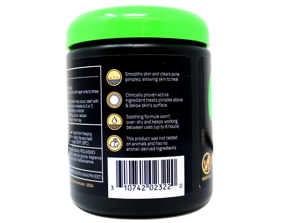 Oxy Acne Care 5-pack display emphasizes value for ongoing acne management.