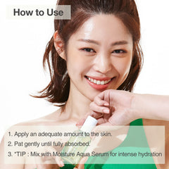 OxygenCeuticals Acell-300 Fluid on hand shows quick-absorbing hydration.