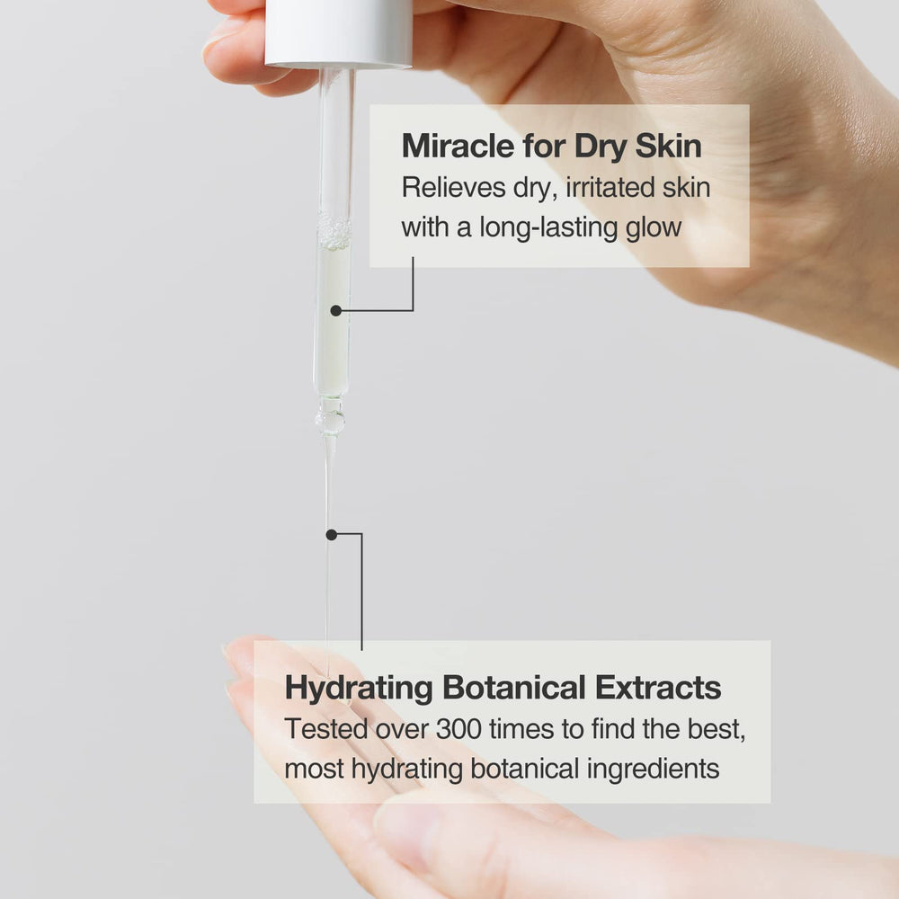 OxygenCeuticals Acell-300 Fluid texture swirl demonstrating lightweight, breathable hydration.